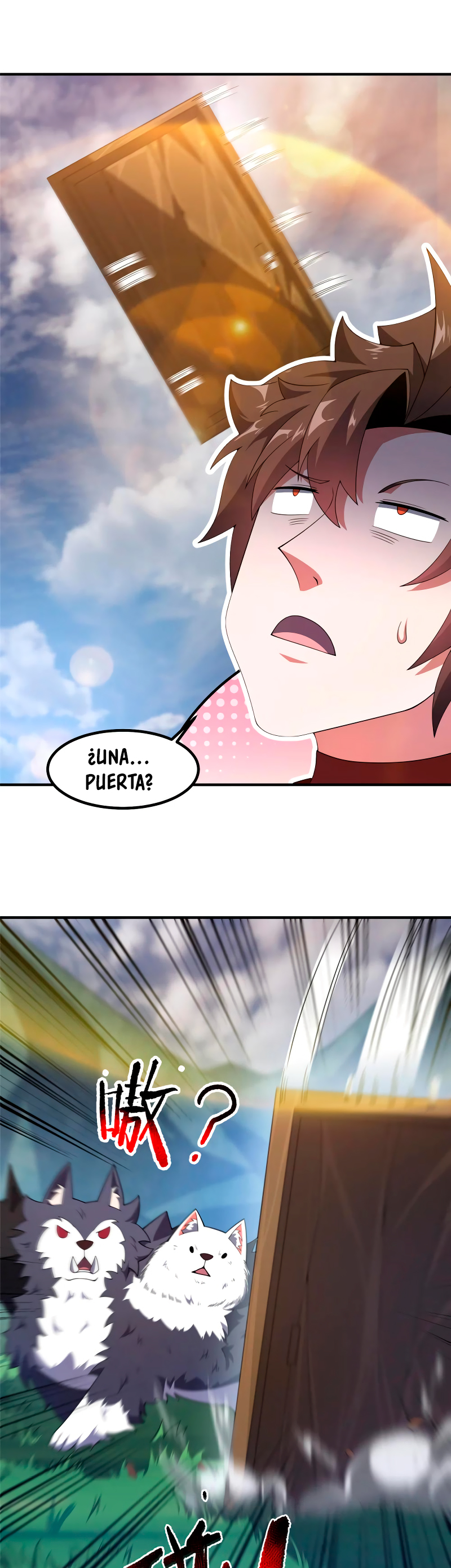 Entrenador de monstruos Capitulo 328 página 3