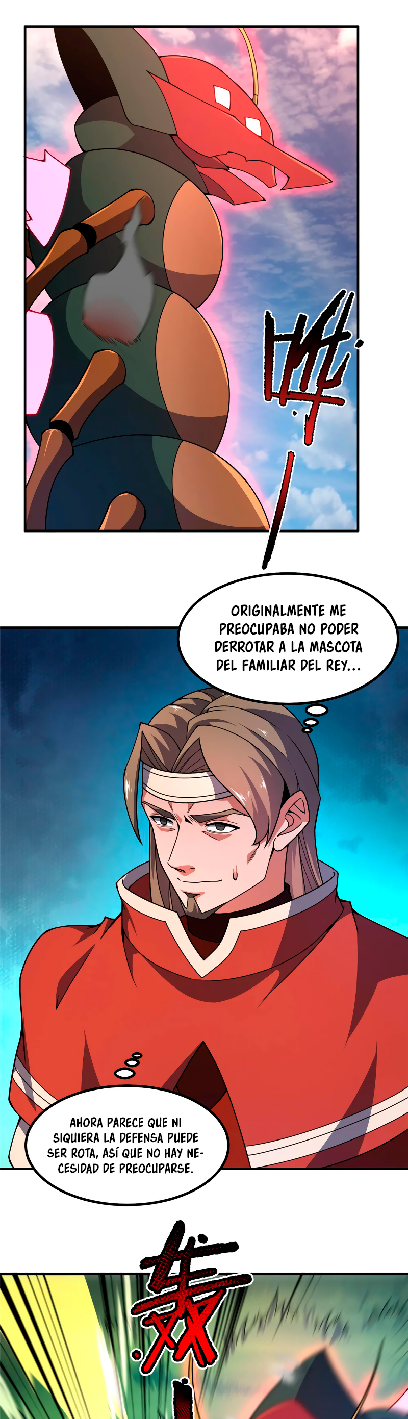 Entrenador de monstruos Capitulo 328 página 8