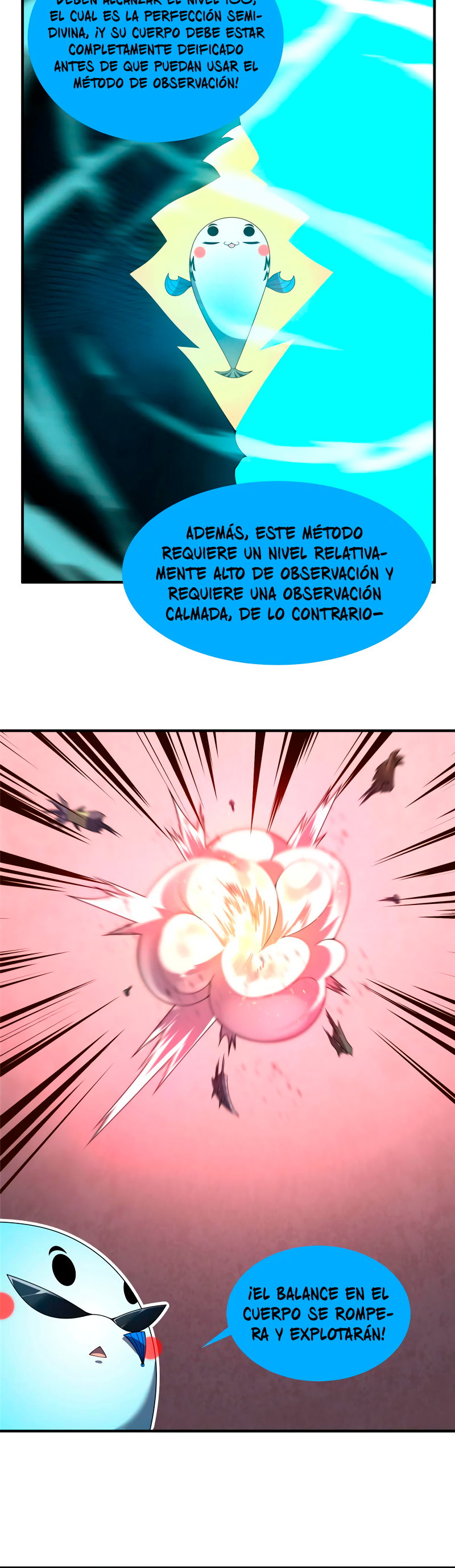Entrenador de monstruos Capitulo 329 página 10