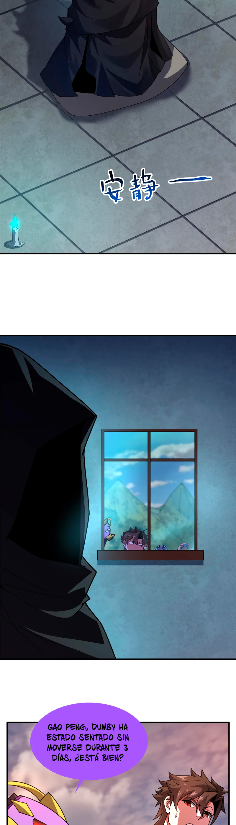 Entrenador de monstruos Capitulo 329 página 12