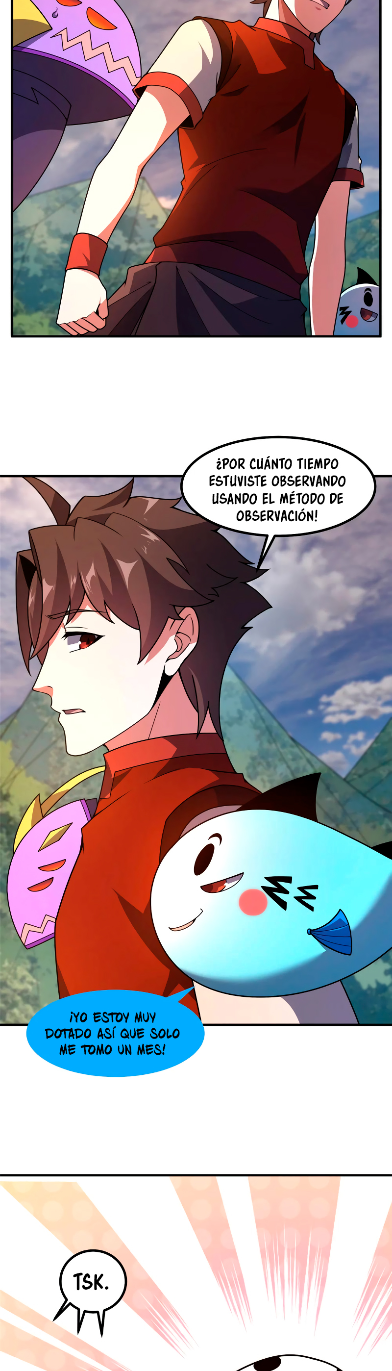Entrenador de monstruos Capitulo 329 página 13