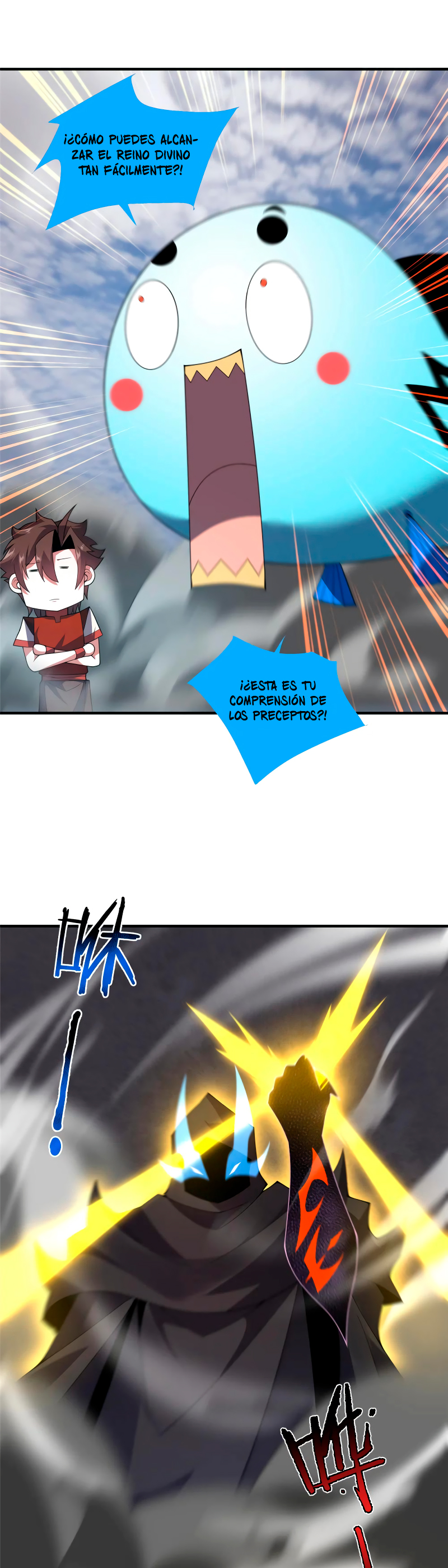 Entrenador de monstruos Capitulo 329 página 19