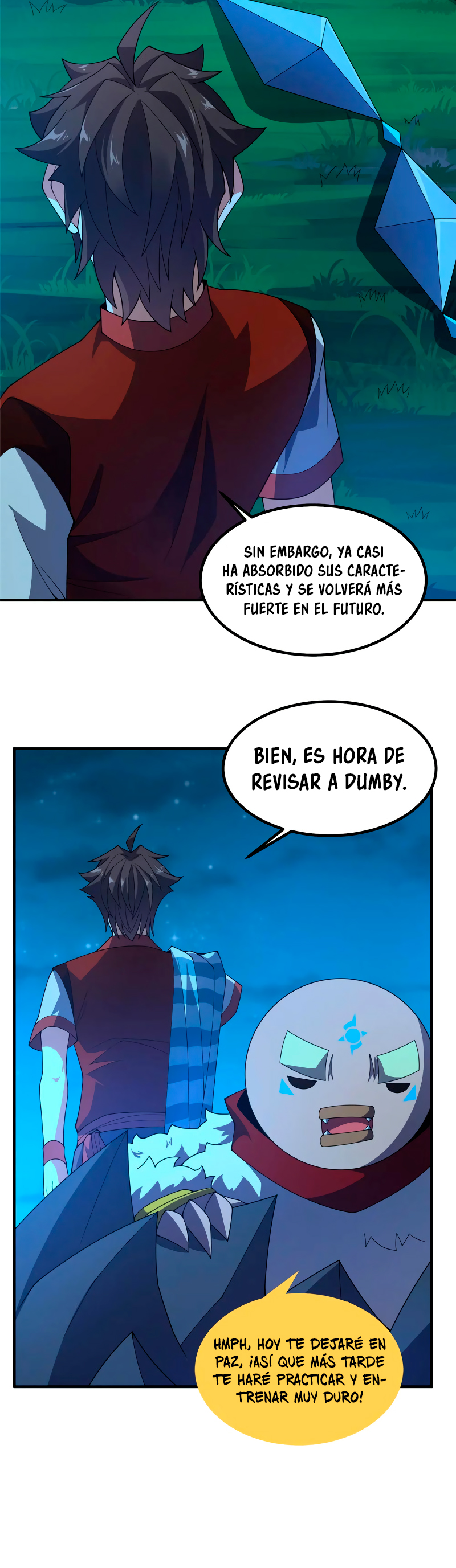 Entrenador de monstruos Capitulo 329 página 2