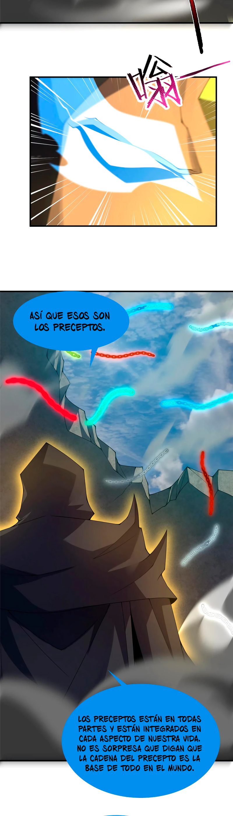 Entrenador de monstruos Capitulo 329 página 20