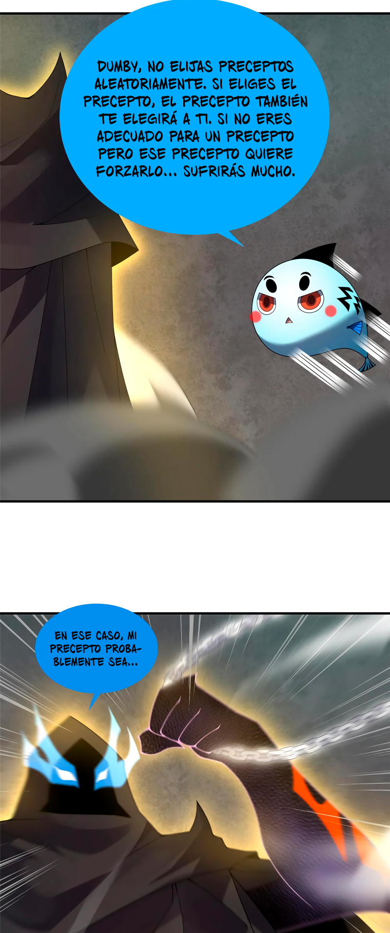 Entrenador de monstruos Capitulo 329 página 21