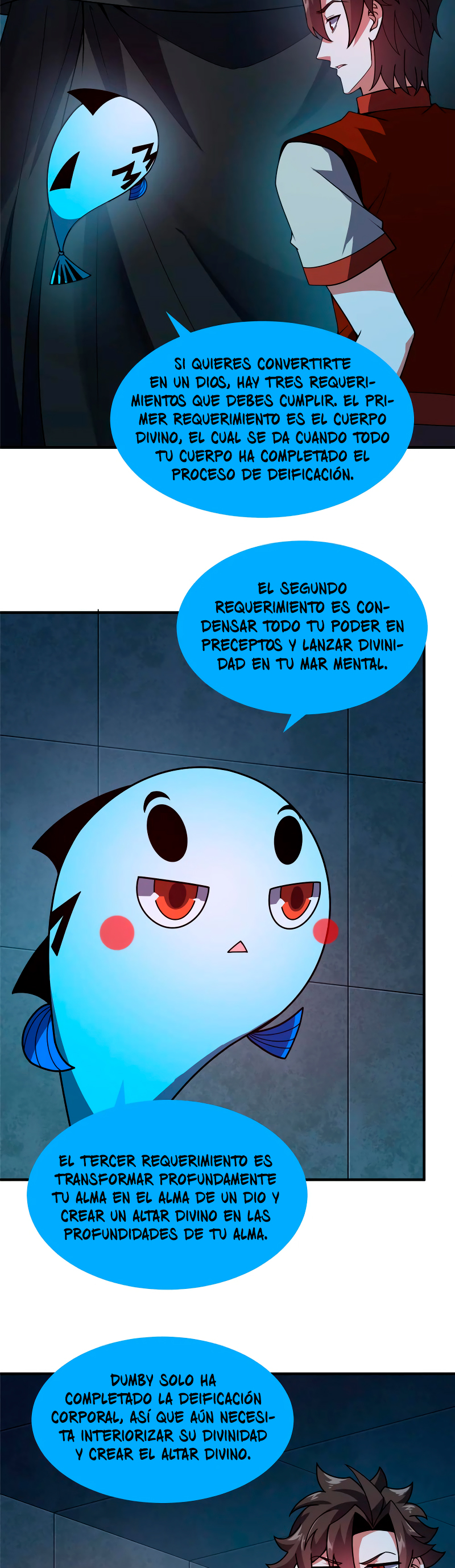 Entrenador de monstruos Capitulo 329 página 6