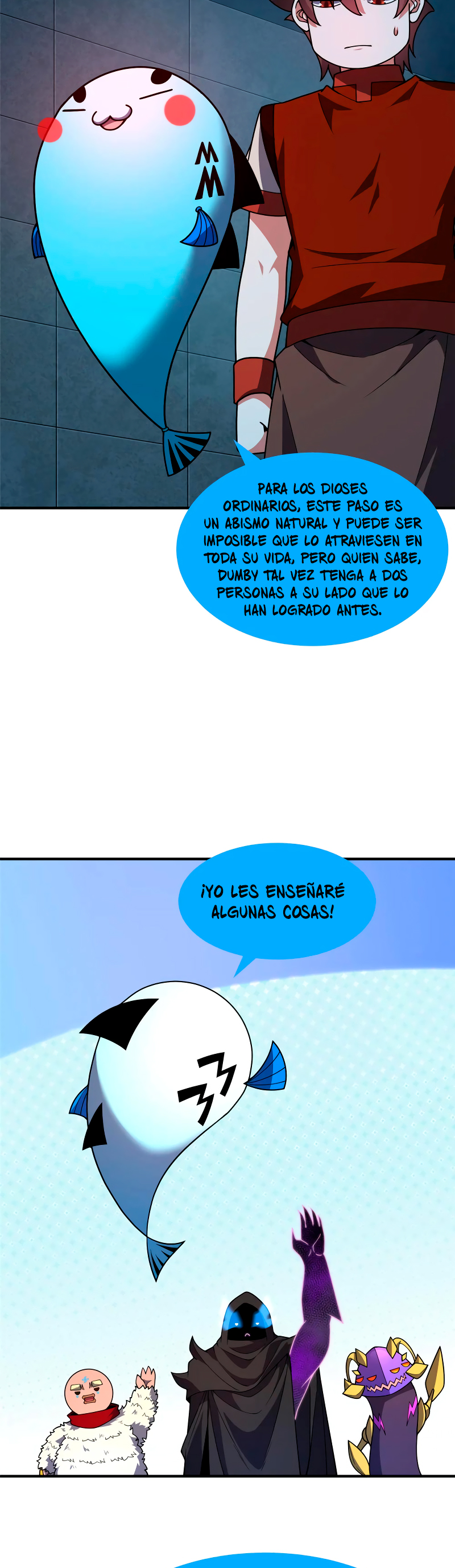 Entrenador de monstruos Capitulo 329 página 7