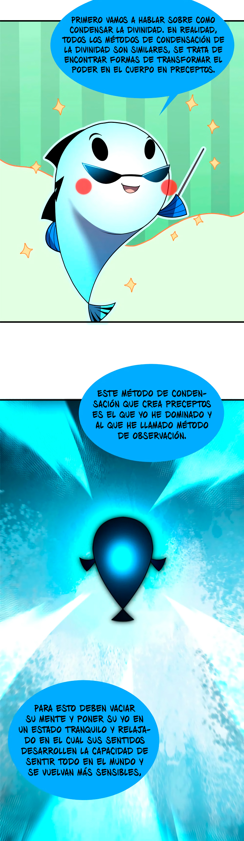 Entrenador de monstruos Capitulo 329 página 8