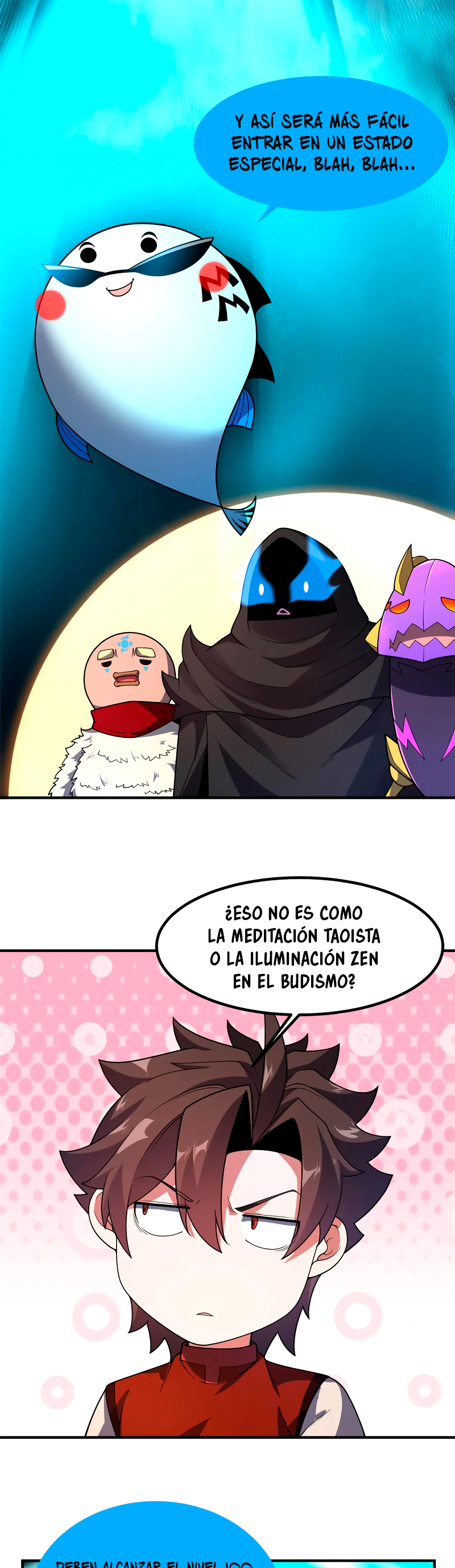Entrenador de monstruos Capitulo 329 página 9