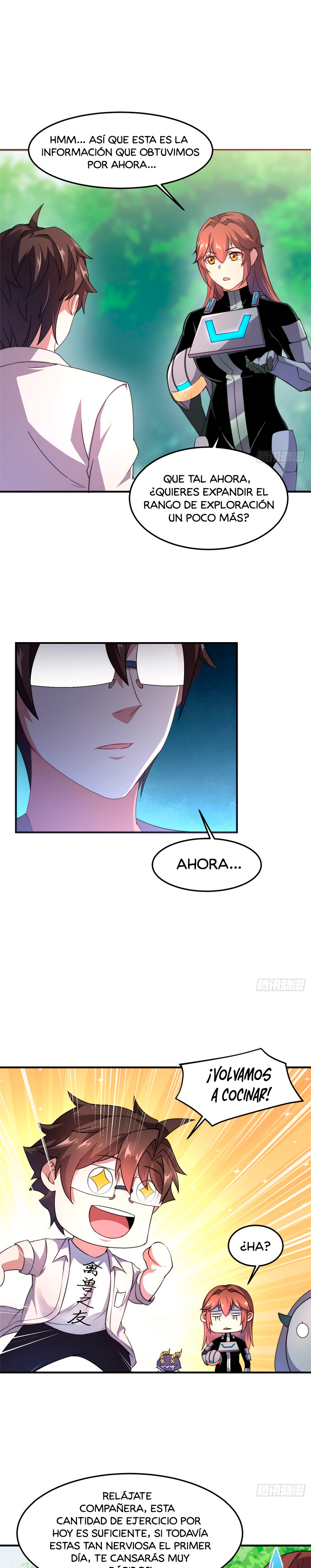 Entrenador de monstruos Capitulo 33 página 10