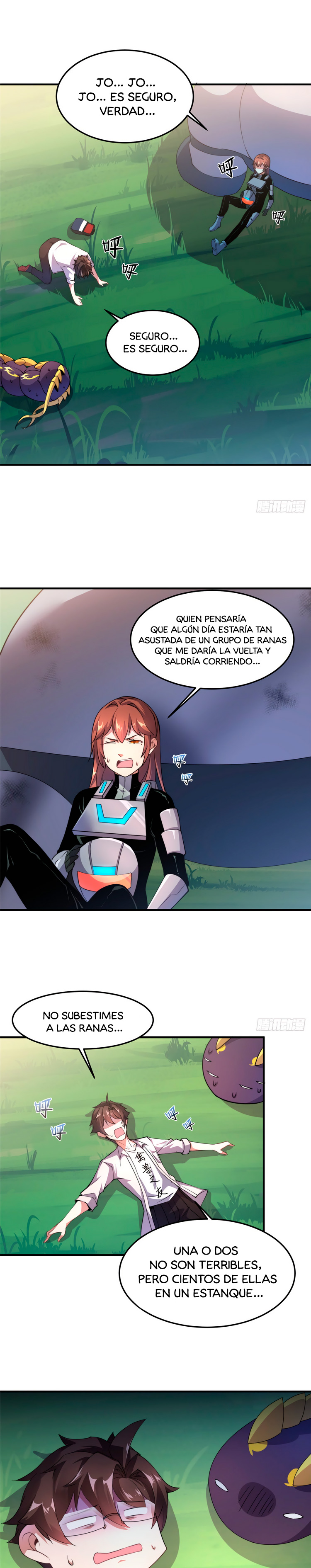 Entrenador de monstruos Capitulo 33 página 7
