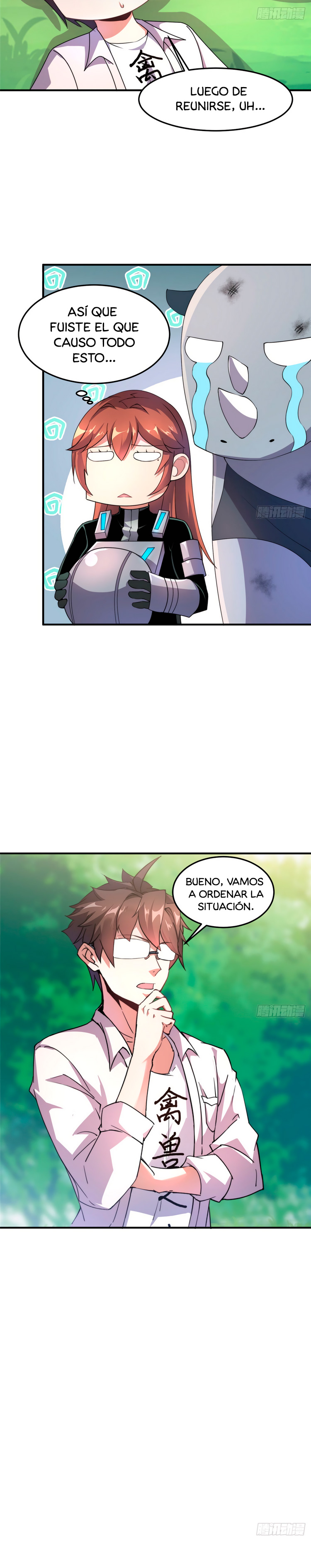 Entrenador de monstruos Capitulo 33 página 8