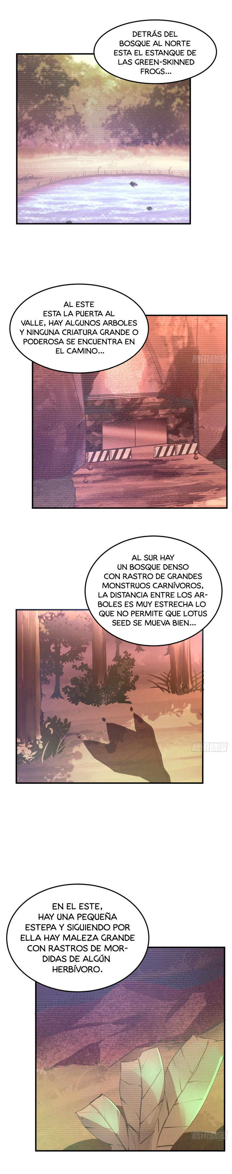 Entrenador de monstruos Capitulo 33 página 9