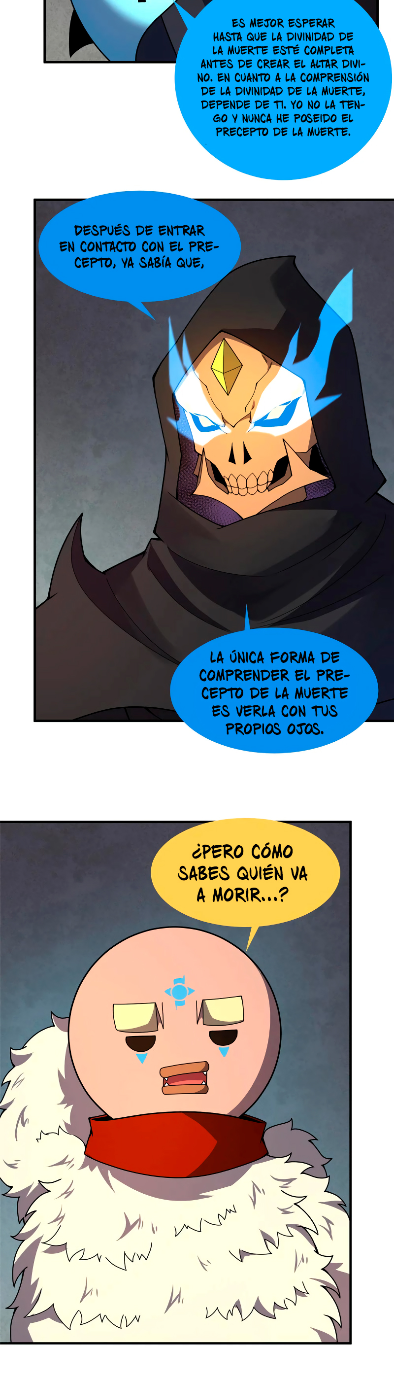 Entrenador de monstruos Capitulo 330 página 10
