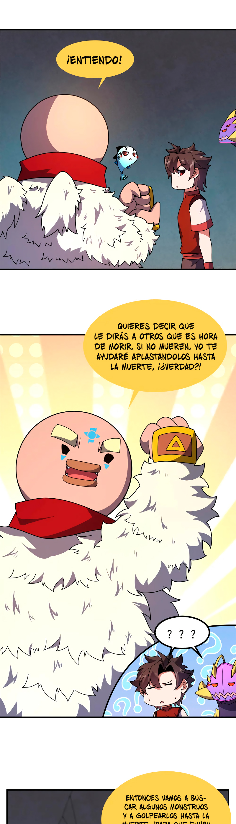 Entrenador de monstruos Capitulo 330 página 11