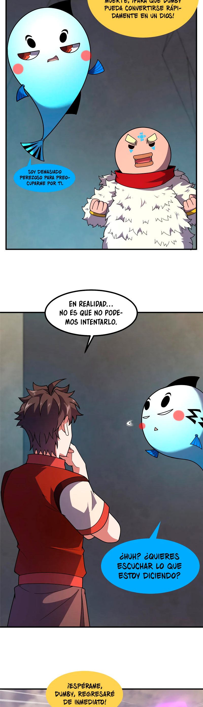 Entrenador de monstruos Capitulo 330 página 12