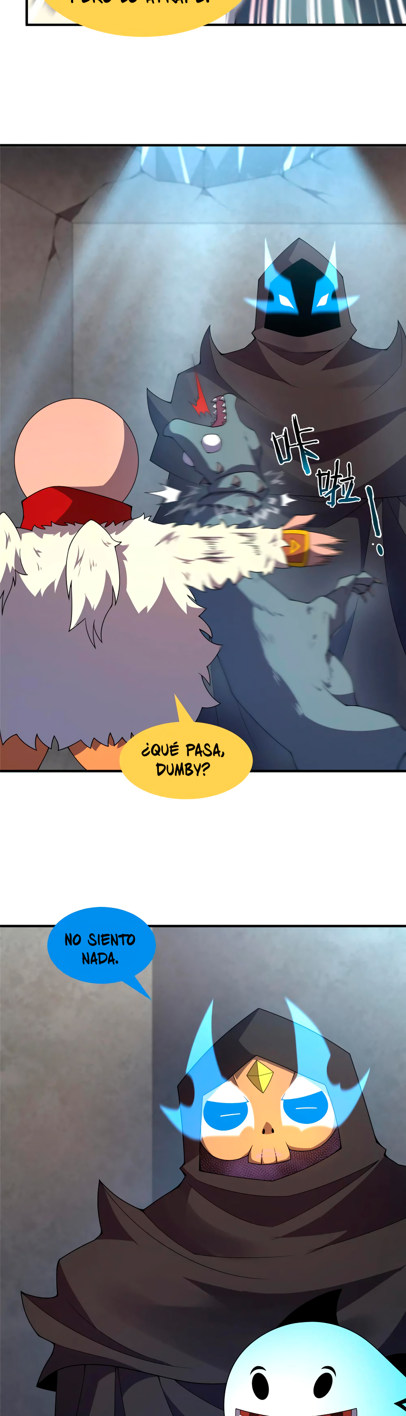 Entrenador de monstruos Capitulo 330 página 14