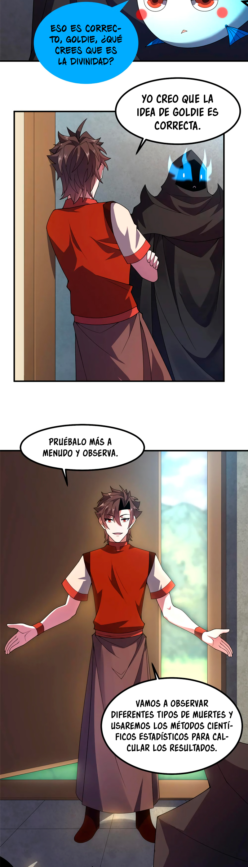 Entrenador de monstruos Capitulo 330 página 15
