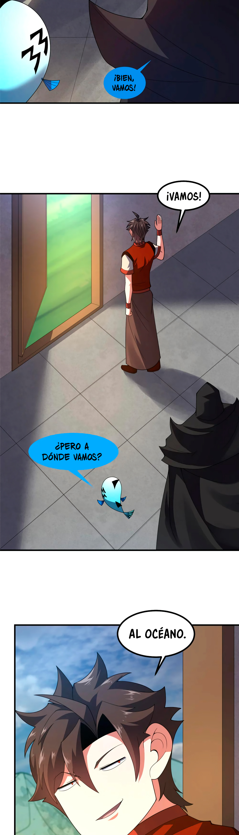 Entrenador de monstruos Capitulo 330 página 16