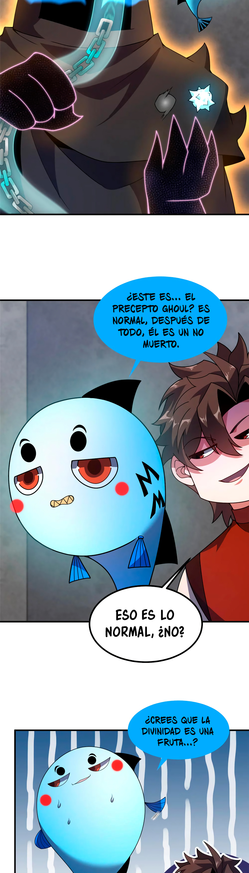 Entrenador de monstruos Capitulo 330 página 3