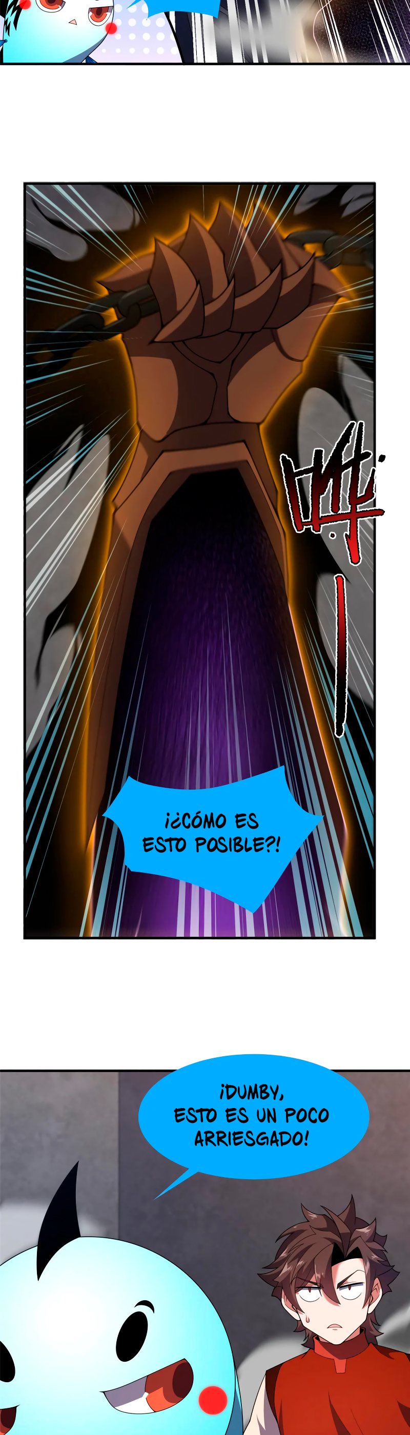 Entrenador de monstruos Capitulo 330 página 5