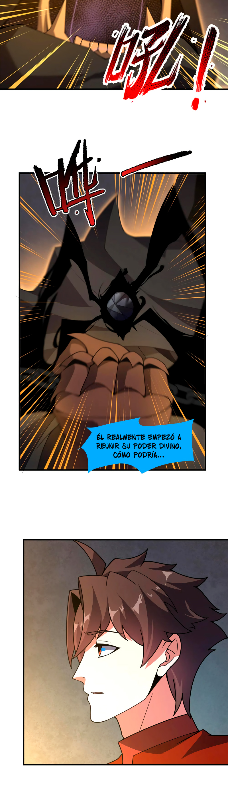 Entrenador de monstruos Capitulo 330 página 8