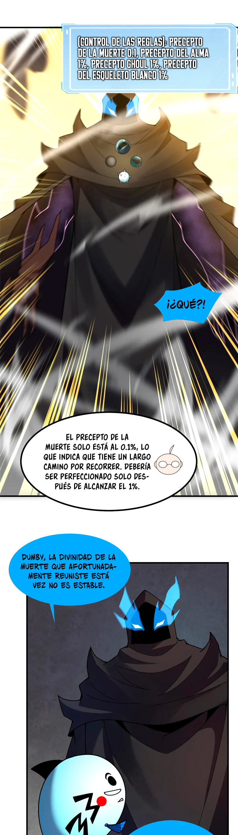 Entrenador de monstruos Capitulo 330 página 9