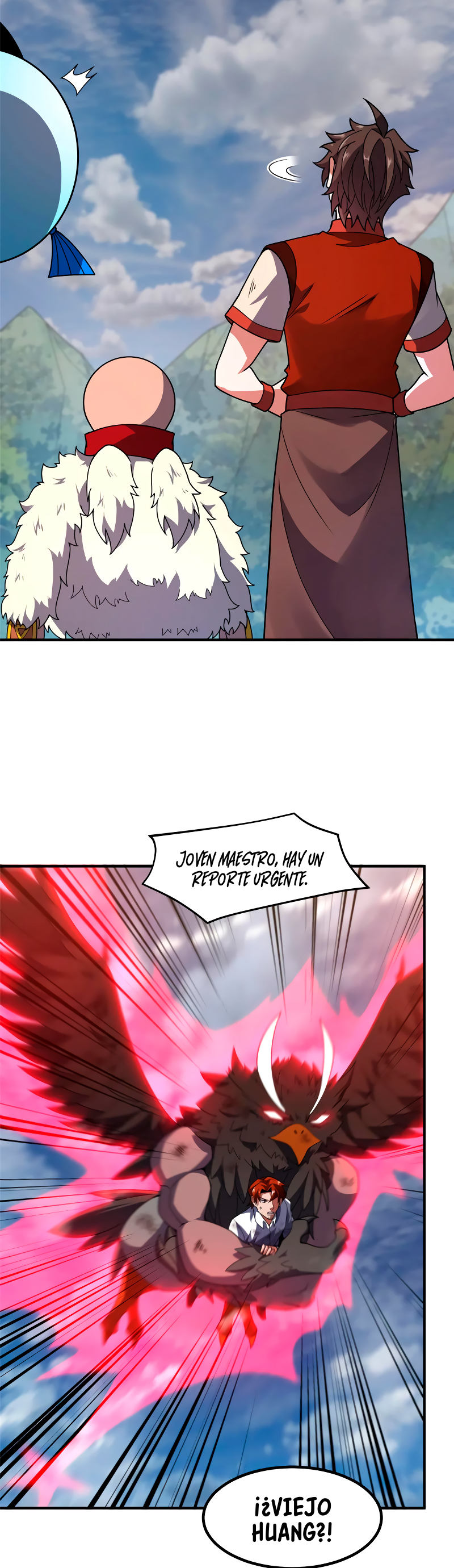 Entrenador de monstruos Capitulo 331 página 16