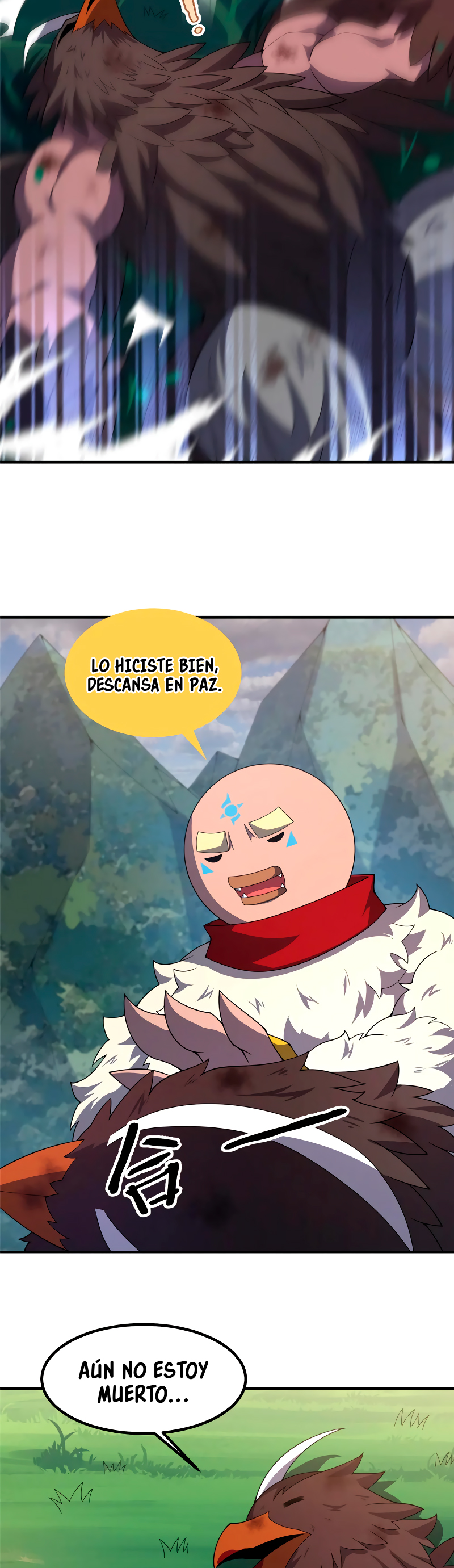 Entrenador de monstruos Capitulo 331 página 19