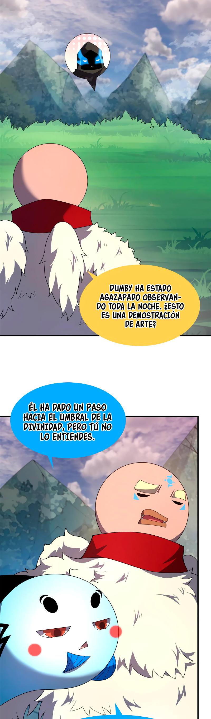 Entrenador de monstruos Capitulo 331 página 4