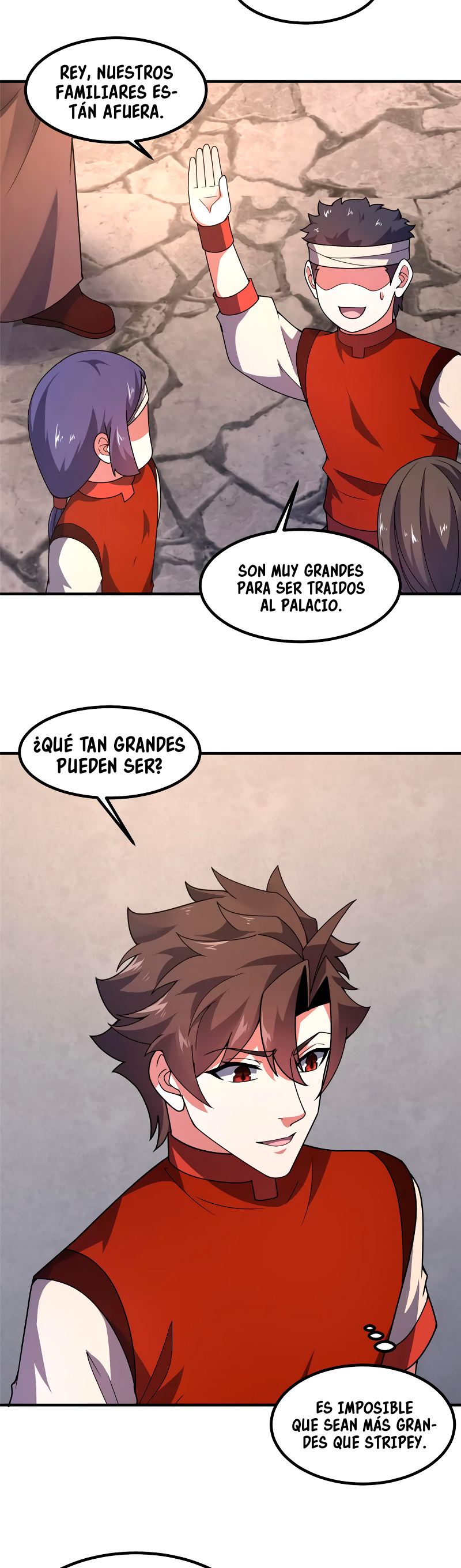 Entrenador de monstruos Capitulo 331 página 8