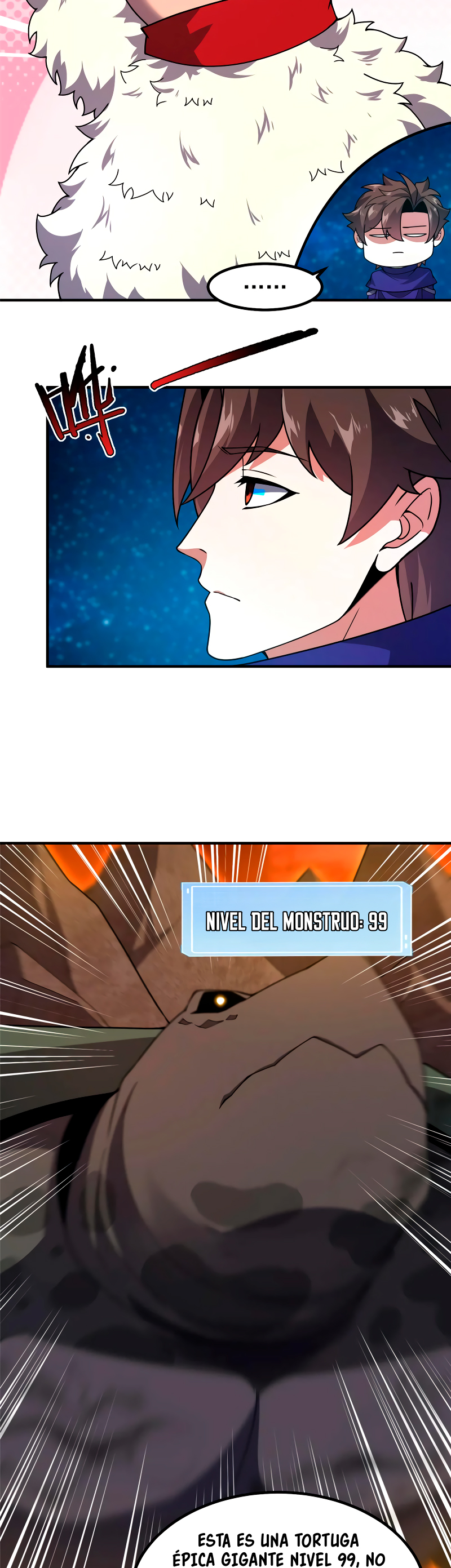 Entrenador de monstruos Capitulo 332 página 11