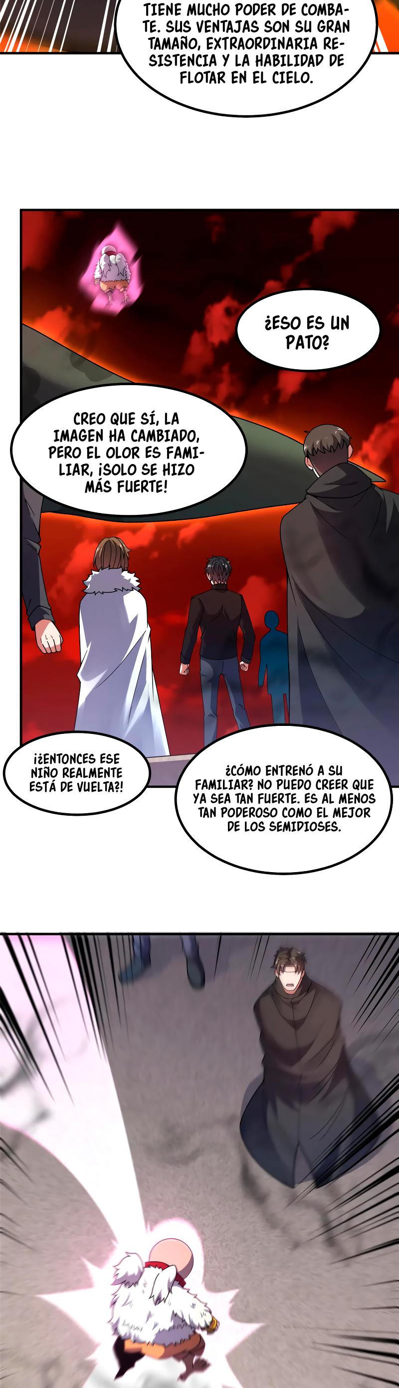Entrenador de monstruos Capitulo 332 página 12