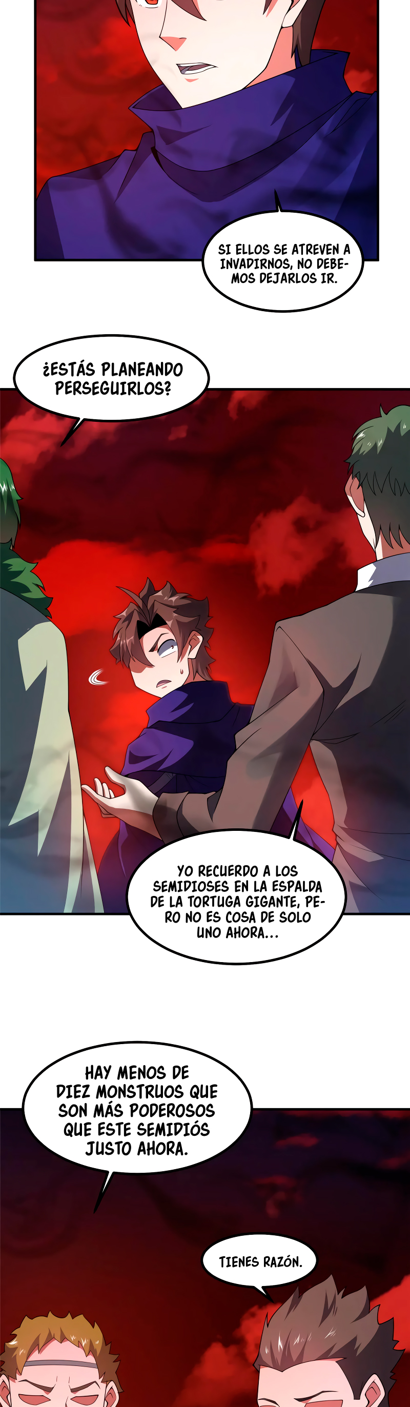 Entrenador de monstruos Capitulo 332 página 18