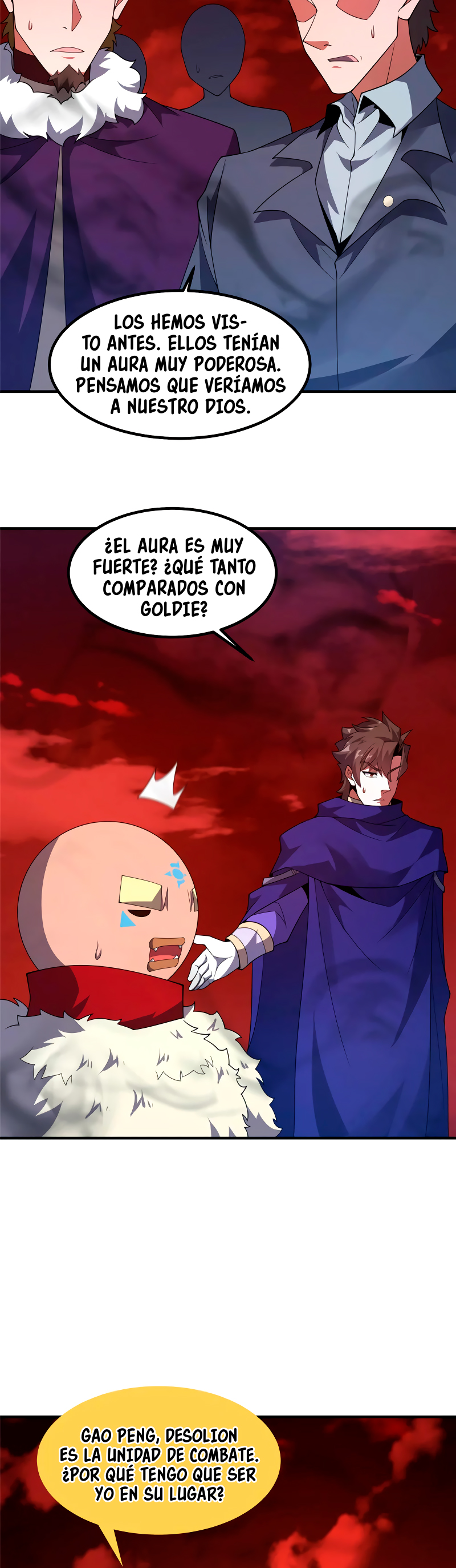 Entrenador de monstruos Capitulo 332 página 19