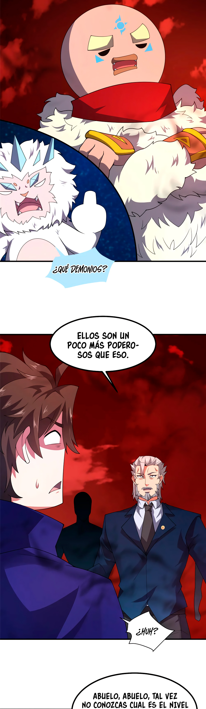 Entrenador de monstruos Capitulo 332 página 20