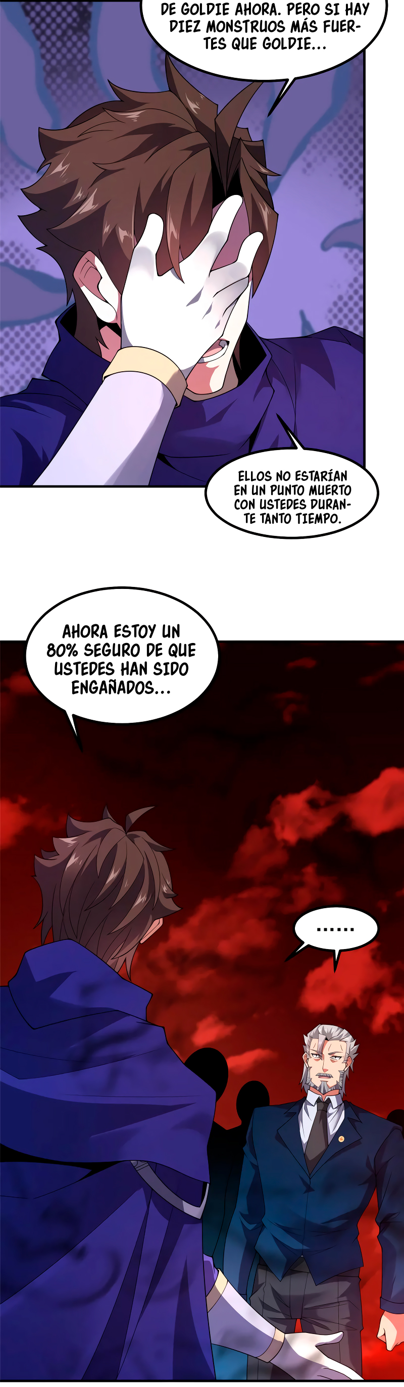 Entrenador de monstruos Capitulo 332 página 21
