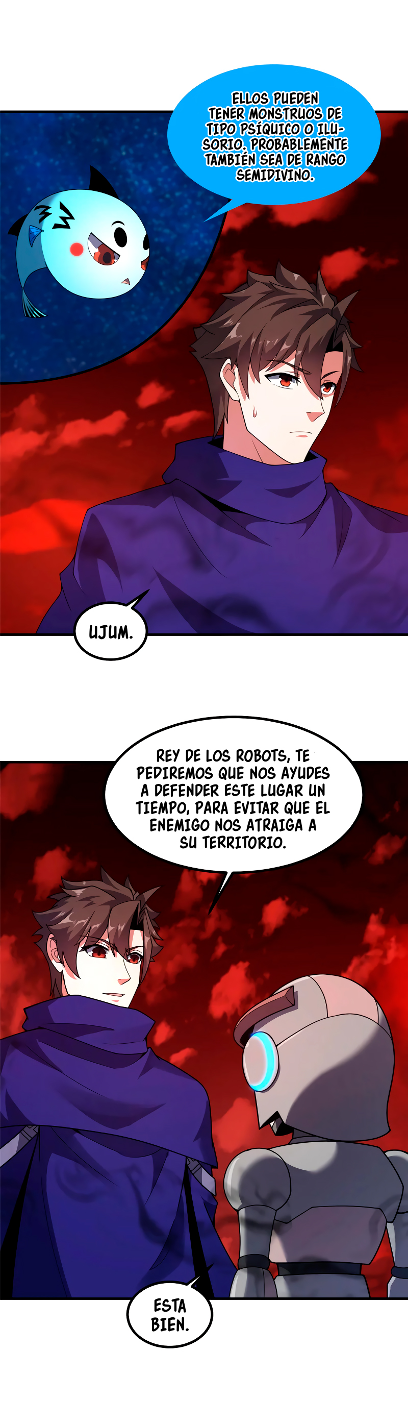 Entrenador de monstruos Capitulo 332 página 22