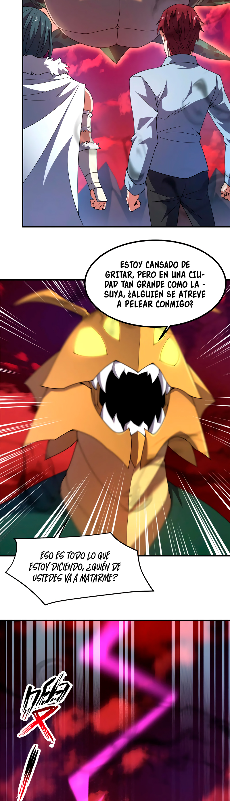 Entrenador de monstruos Capitulo 332 página 4