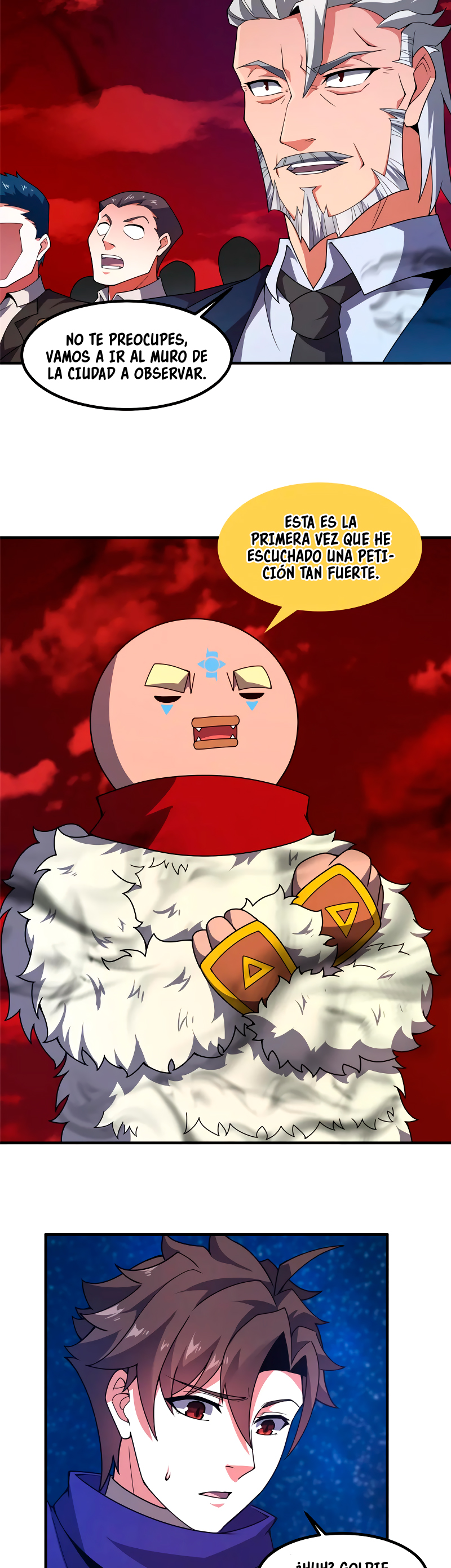 Entrenador de monstruos Capitulo 332 página 6