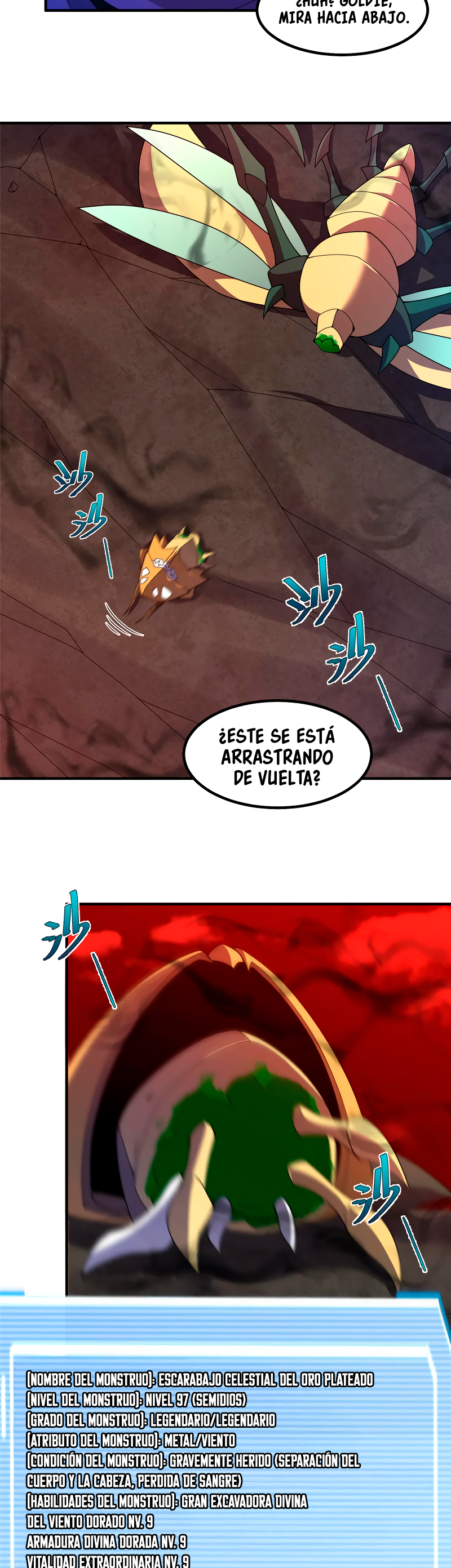 Entrenador de monstruos Capitulo 332 página 7