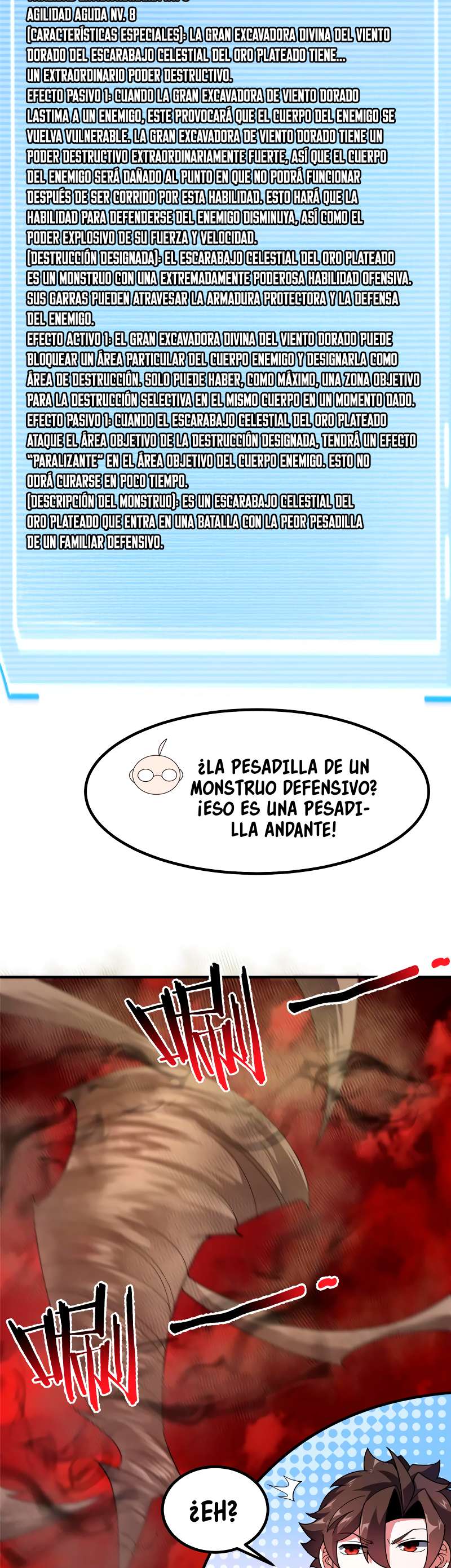 Entrenador de monstruos Capitulo 332 página 8