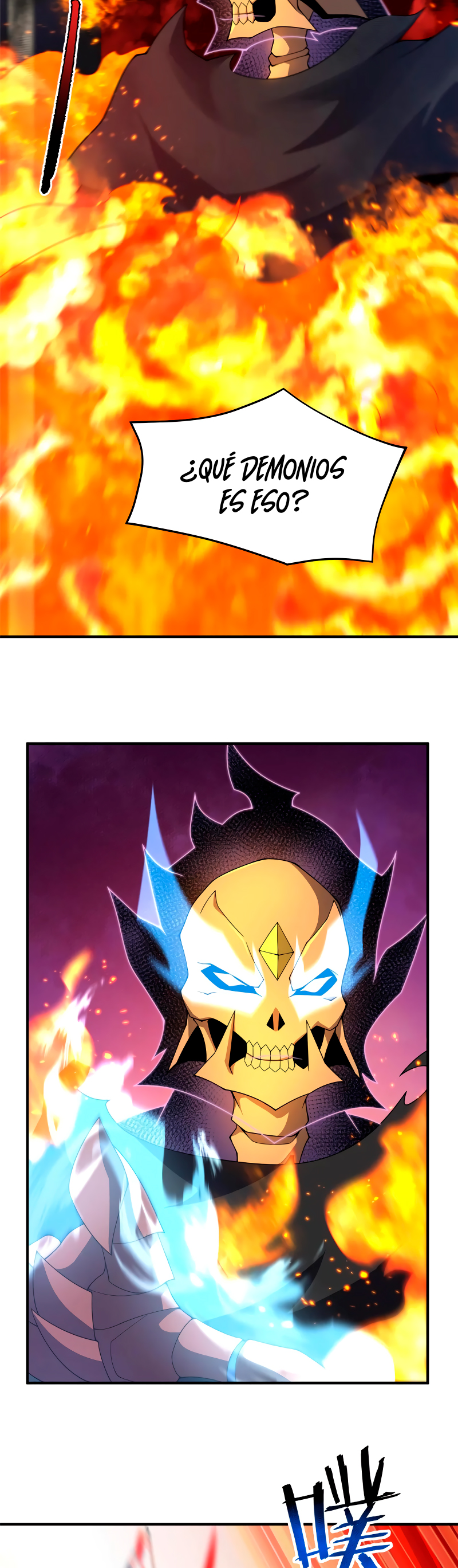 Entrenador de monstruos Capitulo 333 página 10