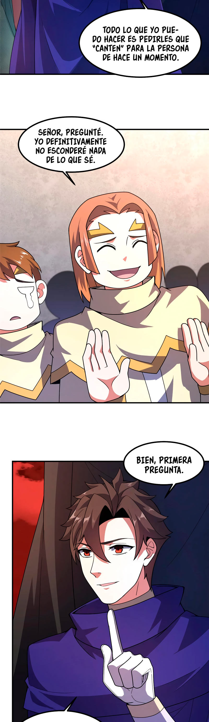 Entrenador de monstruos Capitulo 333 página 18