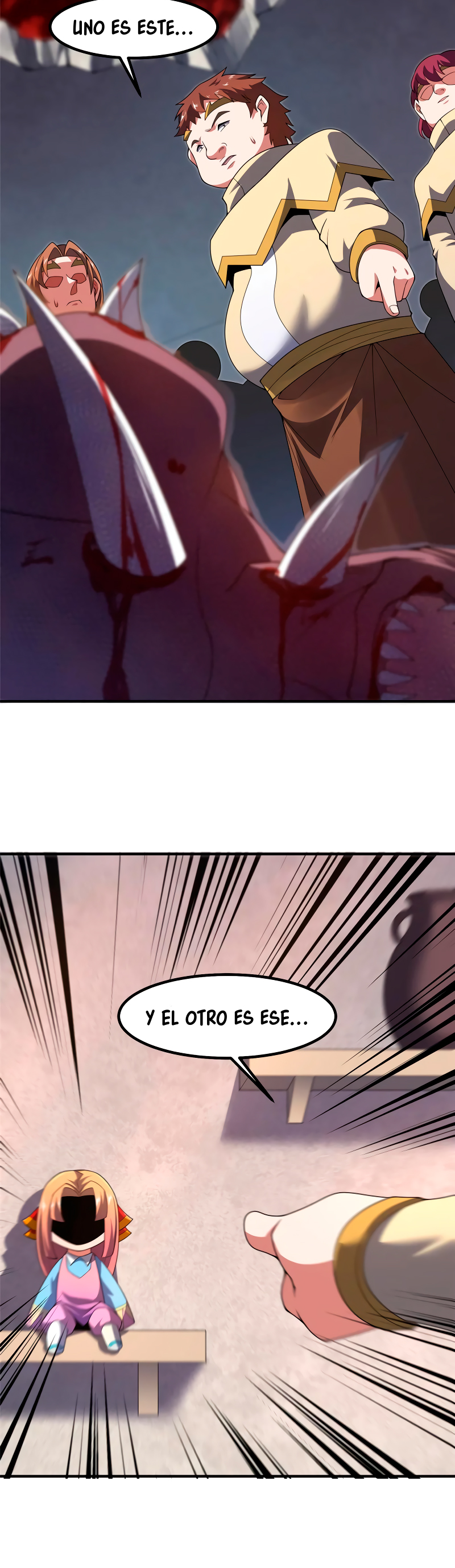 Entrenador de monstruos Capitulo 333 página 20