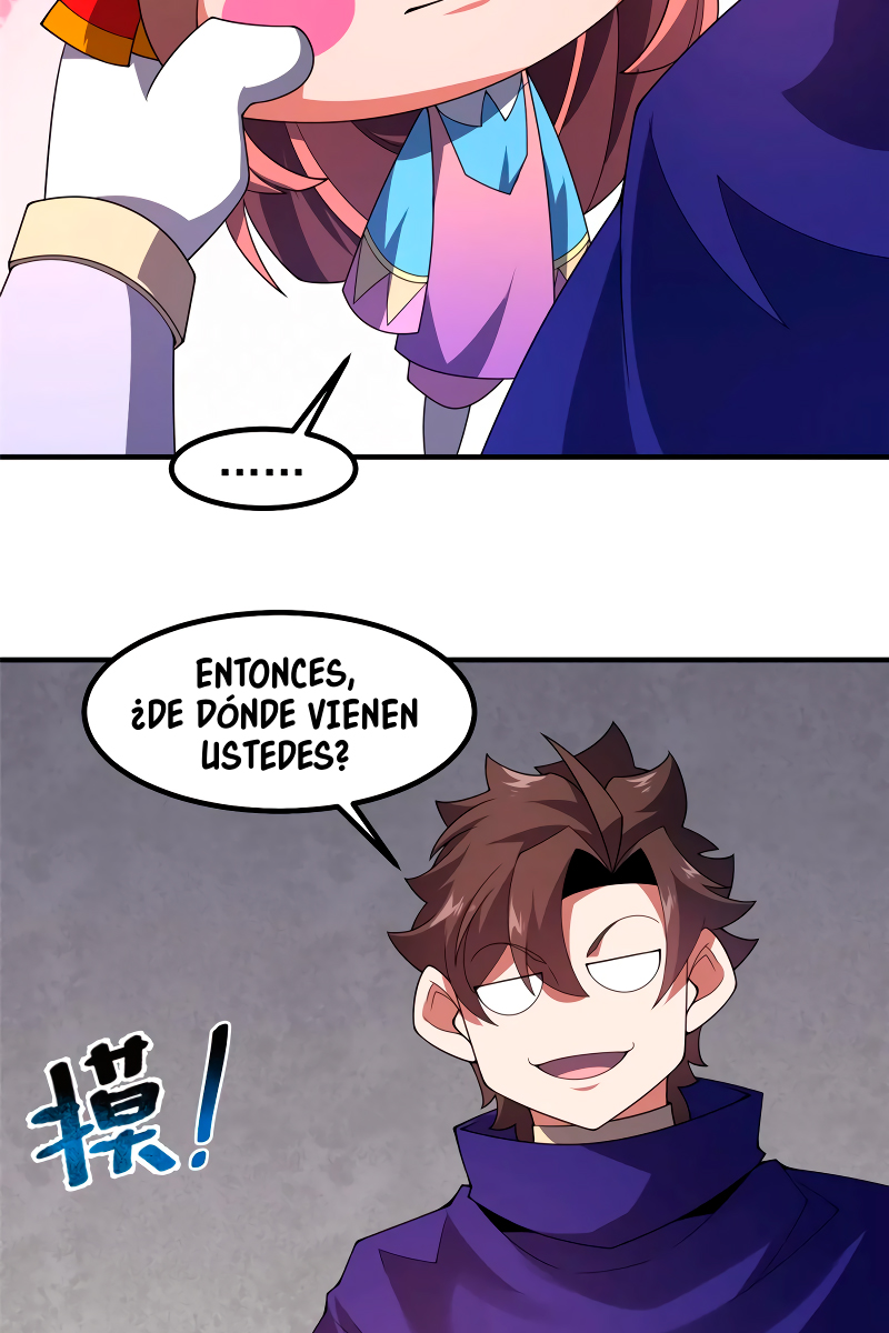 Entrenador de monstruos Capitulo 333 página 26