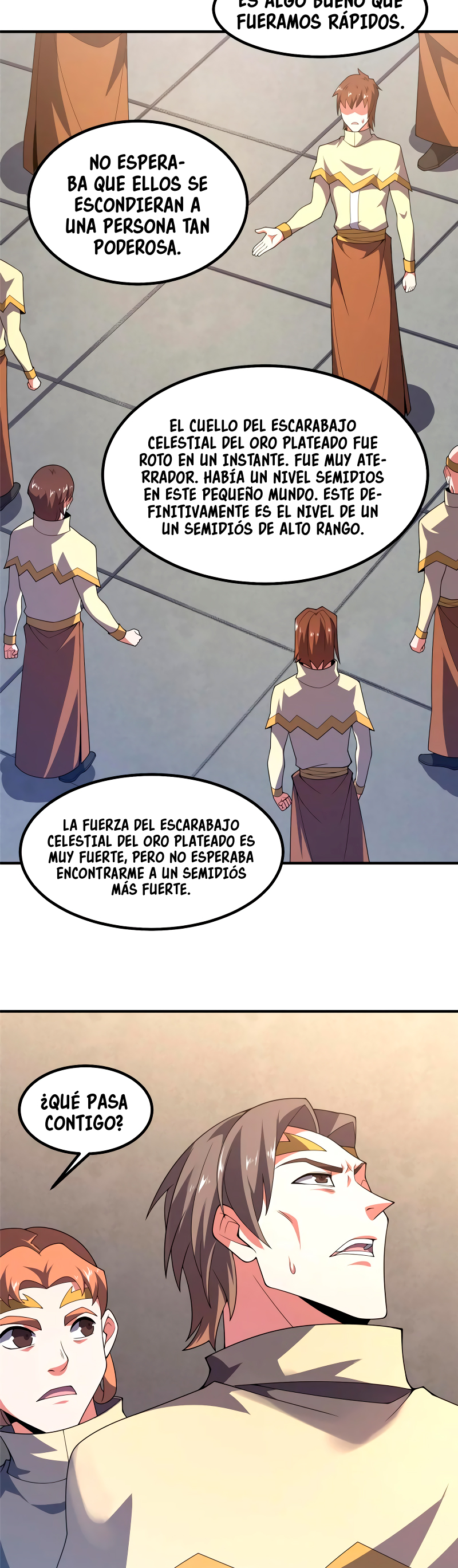 Entrenador de monstruos Capitulo 333 página 5