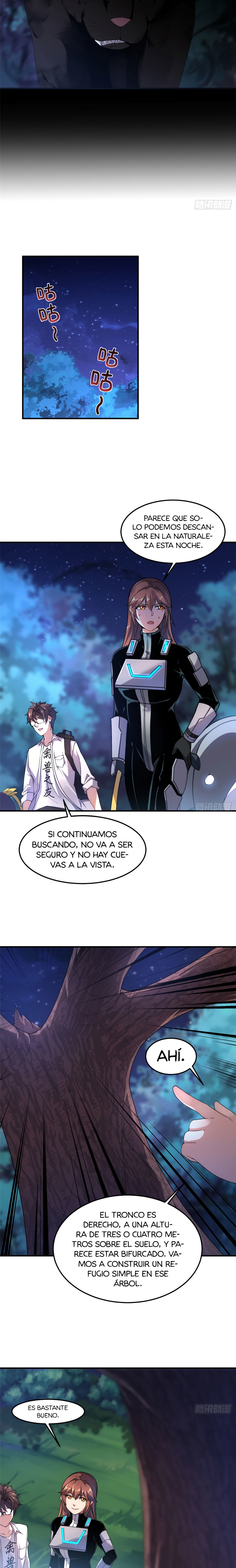 Entrenador de monstruos Capitulo 34 página 10
