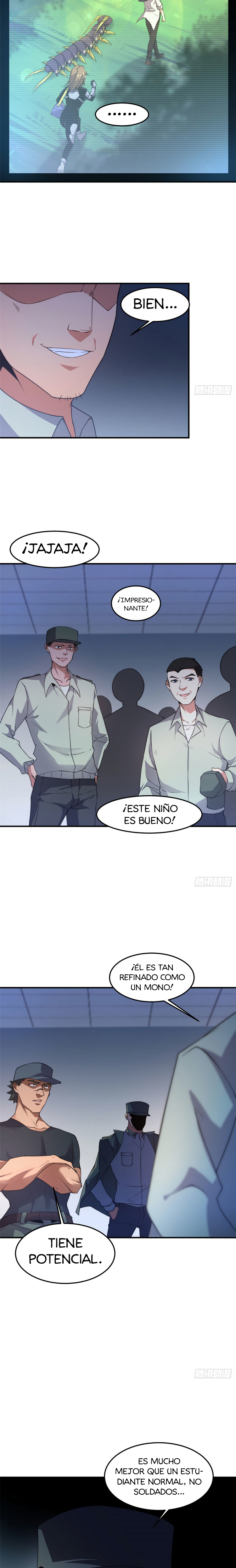 Entrenador de monstruos Capitulo 34 página 8