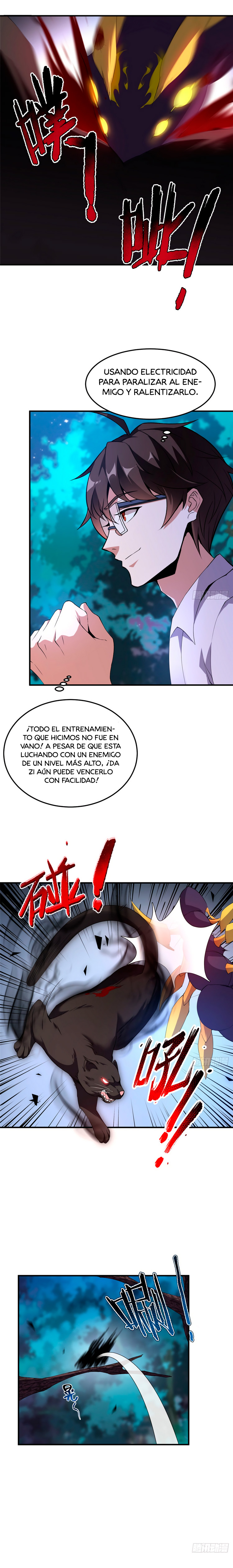 Entrenador de monstruos Capitulo 35 página 10